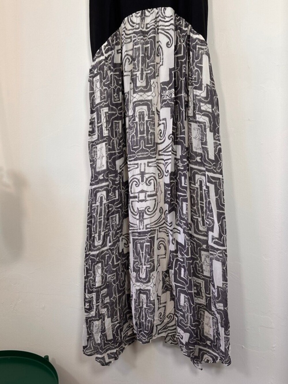 By Anthropologie Sleeveless Scoop-Neck Maxi Dress Size XS - Picture 5 of 10